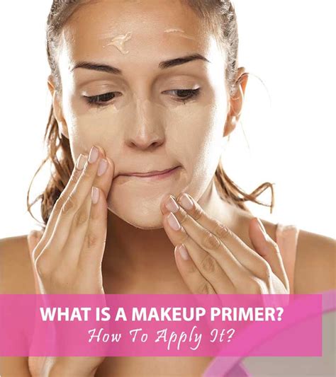 What Is A Primer Before Applying Makeup
