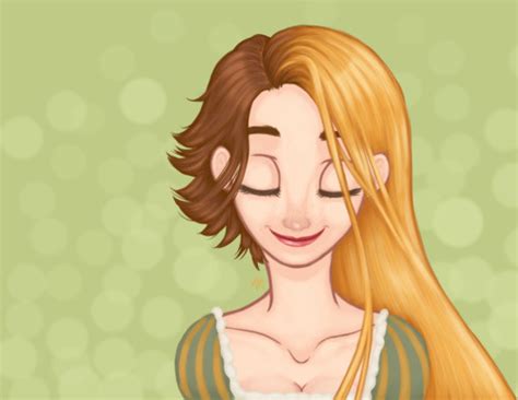 Haircut... - Rapunzel (of Disney's Tangled) Fan Art ...