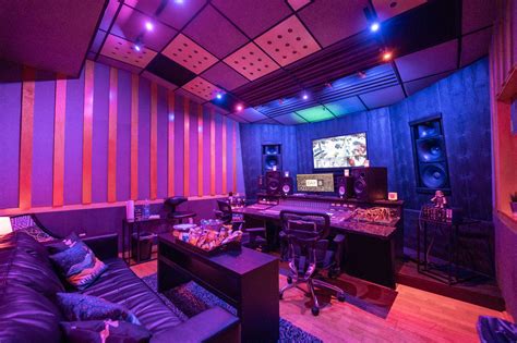 Experience The Best Recording Studio In Miami Bay Eight Studios