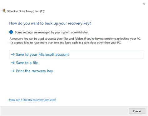 Preventing Bitlocker Lockout And Recovering Access To Encrypted System