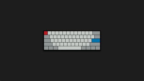 Keyboard Art Minimal Keyboard 4k Wallpapers Taking Requests