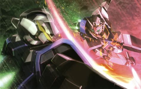 Anime Mobile Suit Gundam 00 Hd Wallpaper