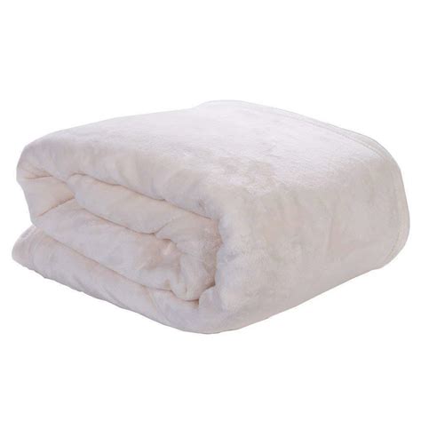 Hyseas Velvet Plush Blanket Home Fleece Bed Throw