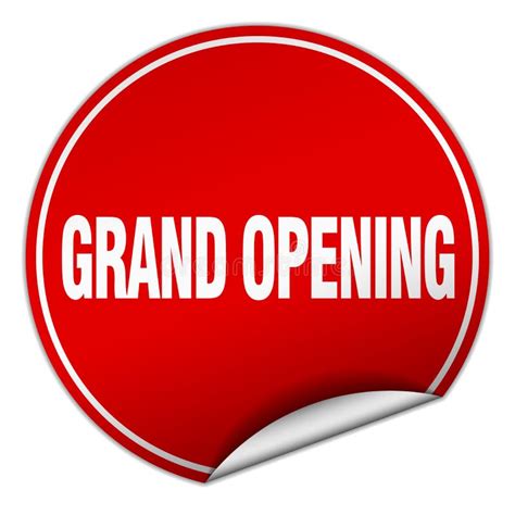Grand Opening Sign 3d Stock Illustrations 692 Grand Opening Sign 3d