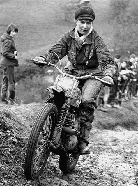 The Way It Was Classic Trials Classic Bikes Lady Riders Dirt