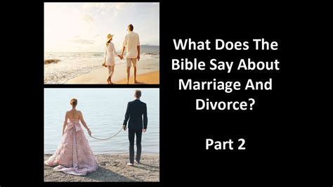 Sunday Service 1182020 What Does The Bible Say About Marriage And