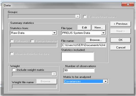 Data rinex merupakan data mentah dari sebuah pengukuran gps secara statik. PROSEDUR DAN APLIKASI ANALISIS STRUCTURAL EQUATION MODELLING (SEM) DALAM PENELITIAN DENGAN ...