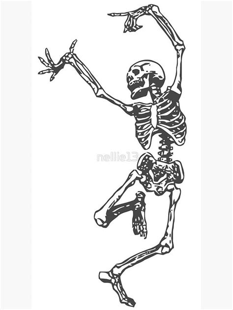 Skeleton Dance By Nellie13 Skeleton Tattoos Skeleton Dance Tattoo
