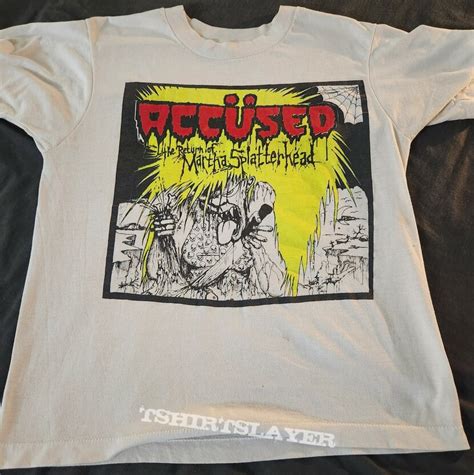 The Accused More Fun Than An Open Casket Funeral 1987 Band Shirt