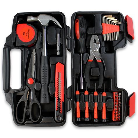 Basic Home Tool Kit By Tycana Multitool Tool Set Homeowner Tool Kit