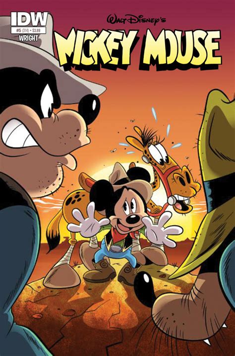 Mickey Mouse Comic Bookcover Gallery Disney Wiki Fand