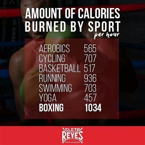 Boxing Is A Sport That Makes You Burn A Lot Of Calories ☝ Tip Info