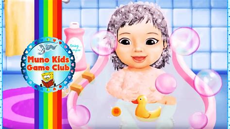 Take Care Of Sweet Baby Girls Baby Change Bath Dress Up Games For