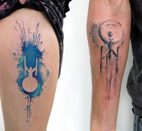 100 Watercolor Tattoos That Perfectly Replicate The Medium