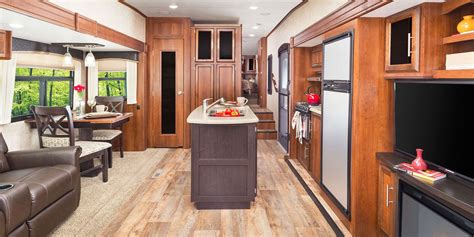 2017 Rear Kitchen Fifth Wheels Home Alqu