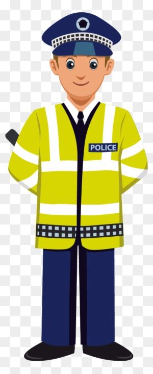 Police Officer Cartoon Traffic Police Clipart Of Traffic Signal With
