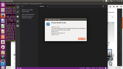 Installing Visual Studio Code On Ubuntu Unfad
