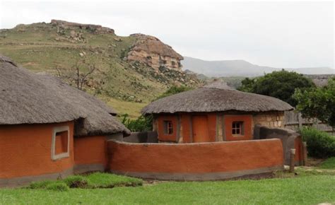 Basotho Cultural Village In Bethlehem South Africa Living