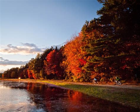 10 Gorgeous Fall Foliage Runs In Massachusetts You Should Try