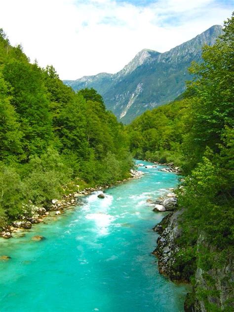 Bovec Slovenia Beautiful Places Slovenia River