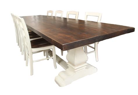 Farmhouse Table & Chairs | Farmhouse table chairs, Farmhouse table, Table