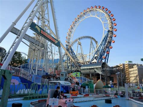 10 Amusement Parks In Tokyo Amusement Parks