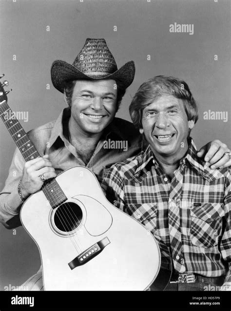 Hee Haw Roy Clark Buck Owens 1969 93 Stock Photo Alamy