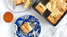 Bake 10 minutes at 350°. Lemon-Cream Cheese Coffee Cake recipe - from Tablespoon!
