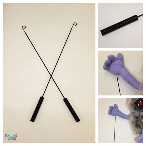 Professional Puppet Arm Rod Pair Check Out Our New Website Etsy