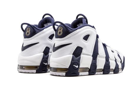 Nike Air More Uptempo Olympic Returns Planet Of The Sanquon