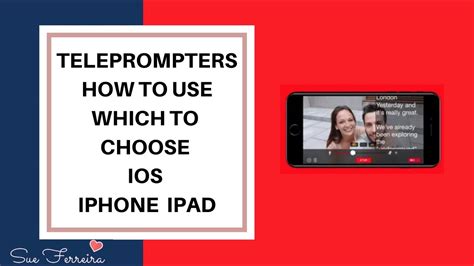Alternatively, there are other apps available that allow you to control the script from your iphone. Teleprompter: Teleprompter App For Ipad With Iphone Remote