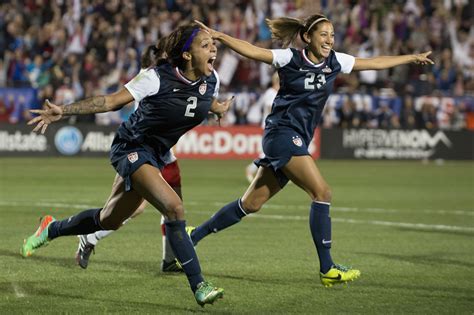 U S Women S National Soccer Team Meet The U S Women S Soccer Team Seeking World Cup