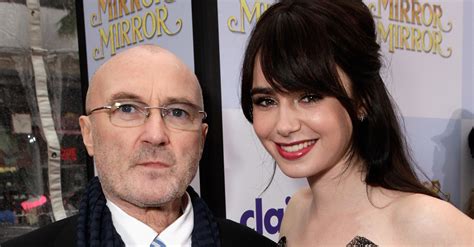 Phil Collins Daughter Lily Shared Details Of Their Tumultuous