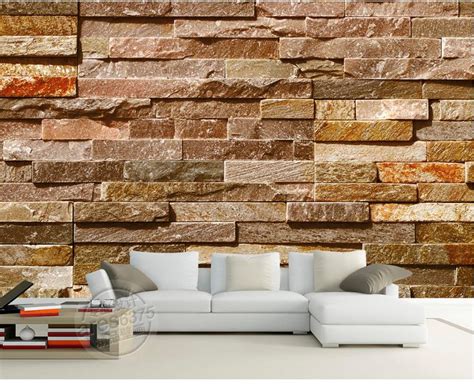 The best quality and size only with us! custom mural wallpaper livingroom 3d photo wallpaper stone ...