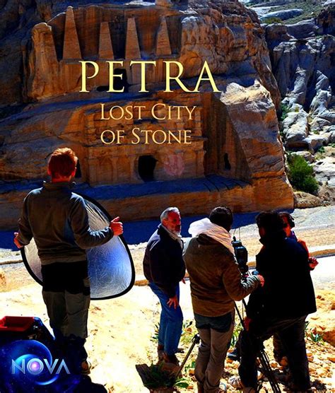 Behind The Scenes Nova — Building Wonders — Petra Lost City Of