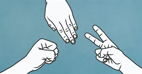 The best rock-paper-scissors players know how to win without luck