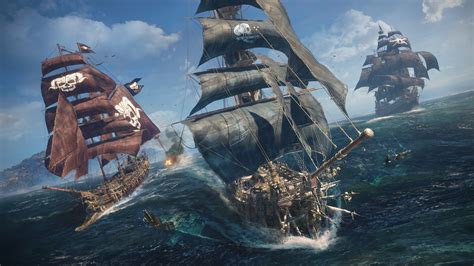 E3 2018 Ubisoft Dévoile Un Peu Plus Son Jeu De Pirates Skull And Bones