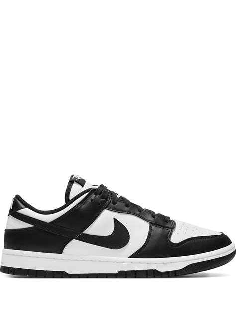 Nike Dunk Low Retro Blackwhite Panda Sneakers Farfetch