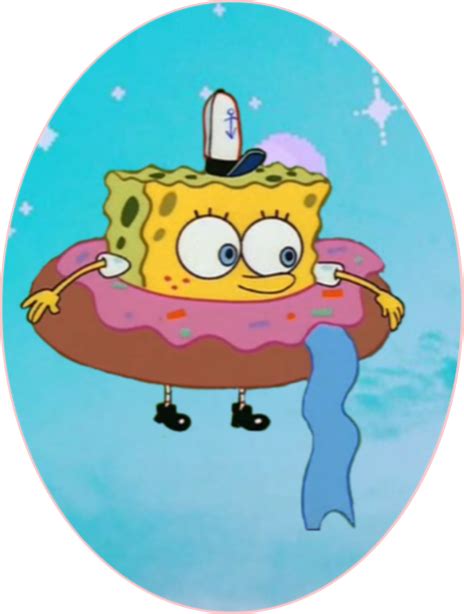 Aesthetic Spongebob Donuts Sticker By Snotkills