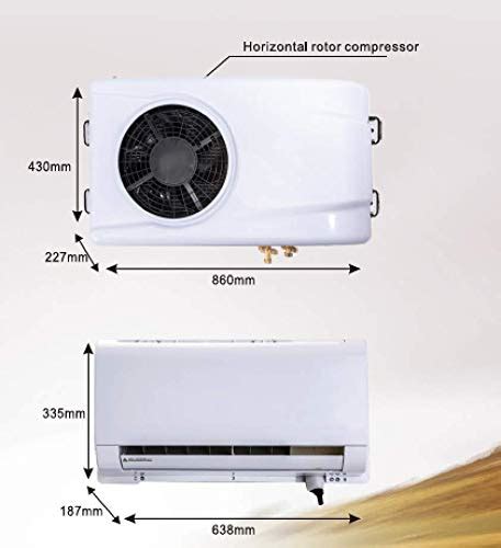 Acdc V Air Conditioner And Reverse Cycle Heat Pump Battery Powered