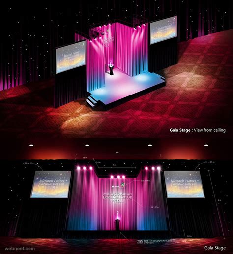 25 Creative And Beautiful Stage Design Examples From Around The World