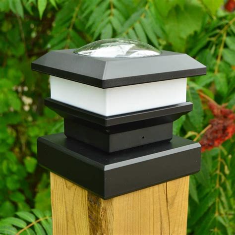 This post cap light provides both ambient and functional lighting keeping your landscape both safe and beautiful. PCL 6X6 Solar Post Cap Light. 6x6 Fence Post Solar Light ...