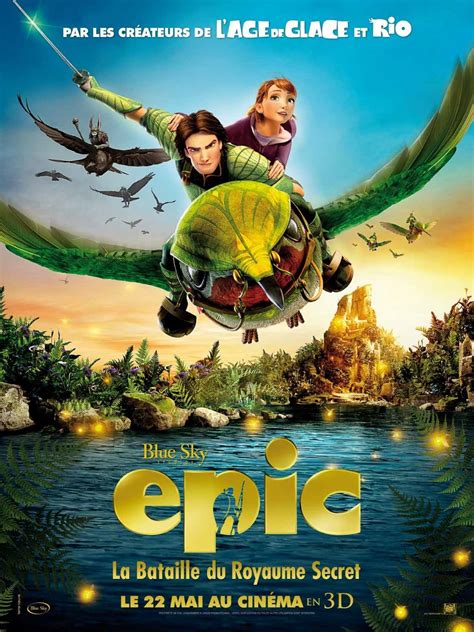 Epic Poster Epic The Movie Photo 36971184 Fanpop