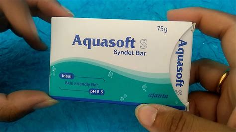 Review Of Aquasoft S Syndet Bar English Clickoncare Youtube