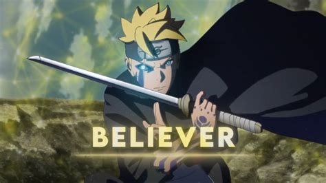 Believer I Naruto Amvedit Free Project File Youtube