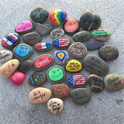 The Kindness Rocks Project The Art Of Connection