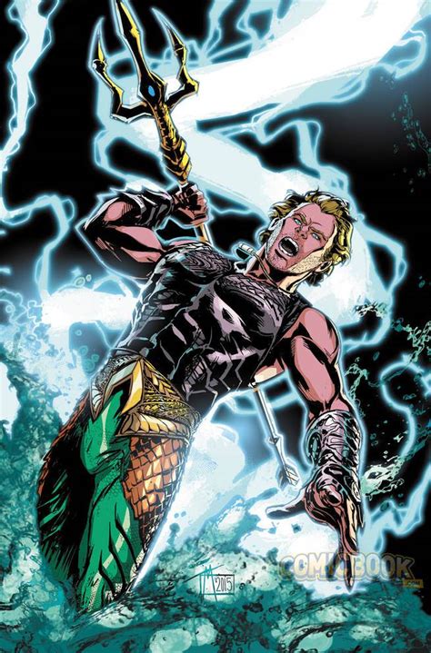 Aquaman Vs Hyperion Battles Comic Vine
