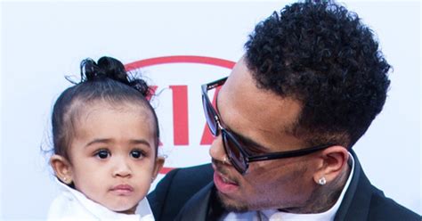 Chris Brown S Daughter Makes The Perfect Awards Show Date E Online