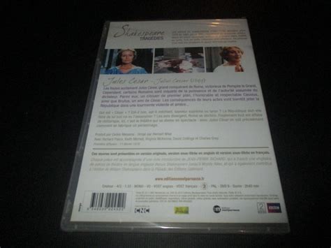 New Dvd Othello After Shakespeare Anthony Hopkins Bbc Fiction