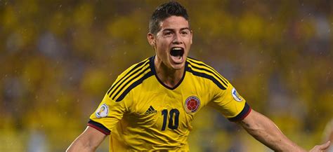 Colombias James Rodriguez Top Goalscorer Of 2014 World Cup